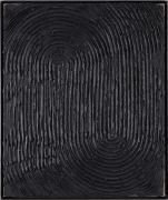 Ölfarbe auf Leinwand in Eisenrahmen 1990 125 x 105 cm - 3