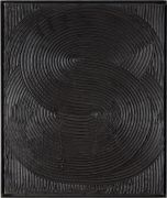 Ölfarbe auf Leinwand in Eisenrahmen 1990 125 x 105 cm - 4